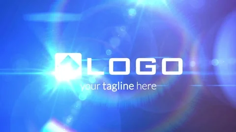 Business Logo 3D Elements Formation Reveal Dark Lights Intro Stinger Stock After Effects