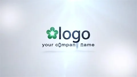 Business Logo clean intro Stock After Effects