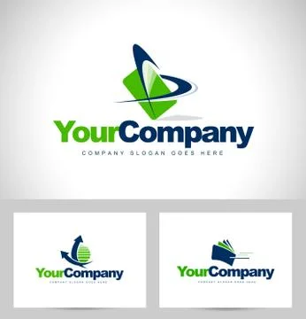 Business Logo Design Stock Illustration