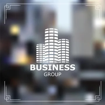 Business logo Stock Illustration