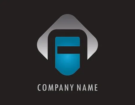 A BUSINESS LOGO Stock Illustration