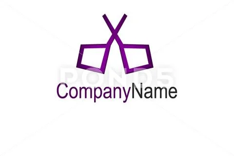 Business Logo Modello PSD