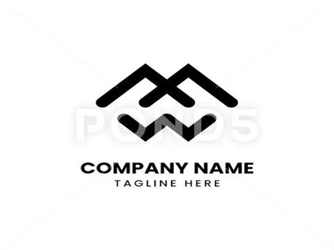 Business Logo Template PSD Template