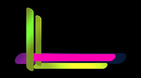 Business lower third 02 Stock Footage 35700560