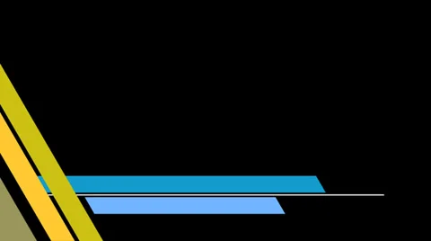 Business Lower Third 08 Stock Footage 35347963