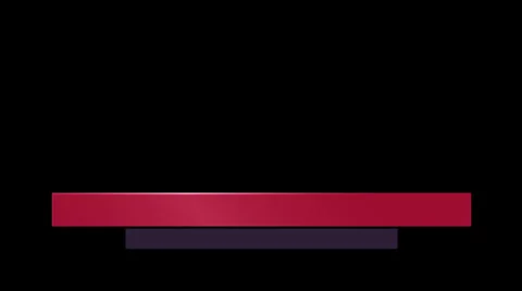 Business Lower Third 11 Video stock 35665579