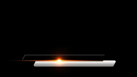 Business Lower Third Black Stock Footage 95216849