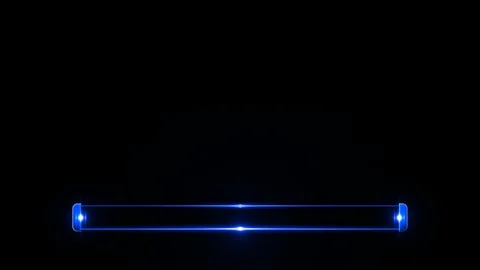 Business Lower Third Blue Stock Footage 95974259