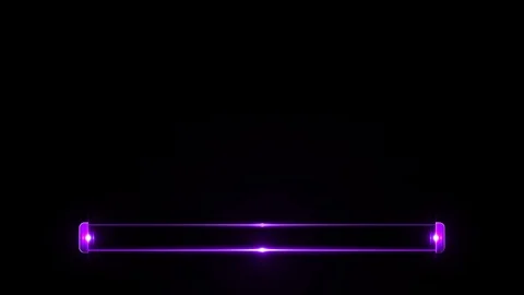 Business Lower Third Purple Stock Footage 95980038