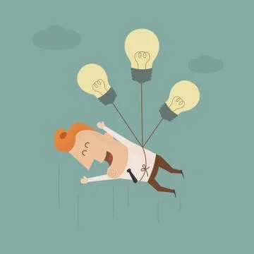 Business make idea ,Vector EPS 10 Stock Illustration