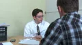 Business man annoyed with colleague HD Footage