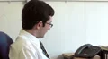 Business man being aggrssive on the phone HD Footage