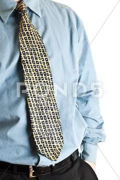 Business man bust Stock Photos
