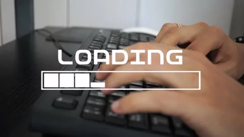 Business man with computer VPN virtual. Secure payment online. Coding closeup Video stock 221236183