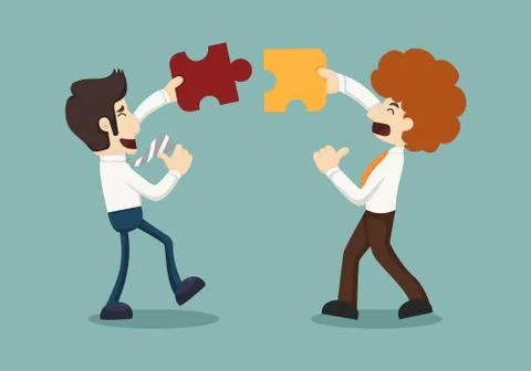 Business man connection Illustrazione stock