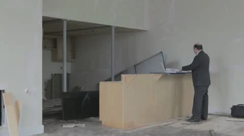 Business man Video stock 11401922