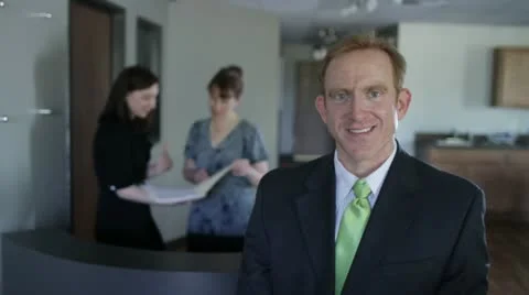 Business Man Stock Footage 22786410