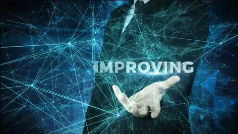 Business man Globalization and improving concept Vídeos de archivo 85326469