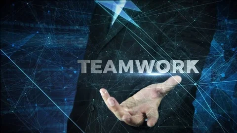 Business man Globalization and teamwork concept Stock-Footage 85355983