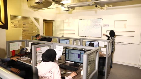 Business man going to work Stock Footage 146586099