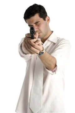 Business Man Gone Mad Stock Photos