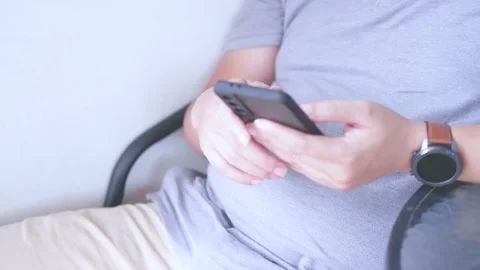 Business man hand using smart phone. technology 스톡 동영상 157591760