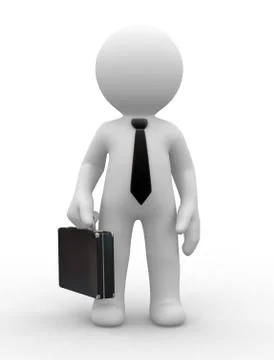Business man Stock Illustration