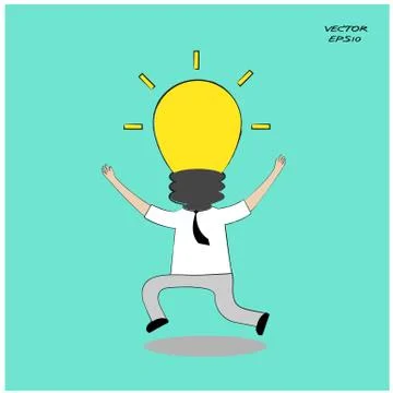 Business man Stock Illustration
