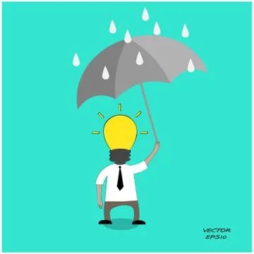 Business man Stock Illustration