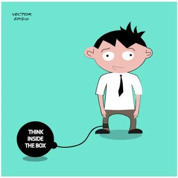Business man Stock Illustration