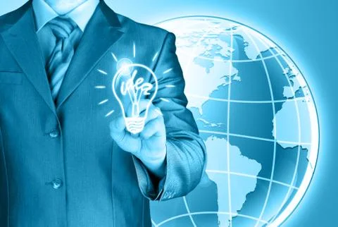 Business man Stock Illustration