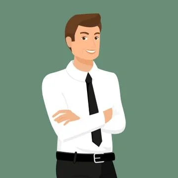 Business man Stock-Illustration