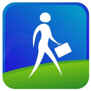 Business man Illustrazione stock