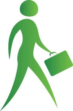Business man Stock Illustration