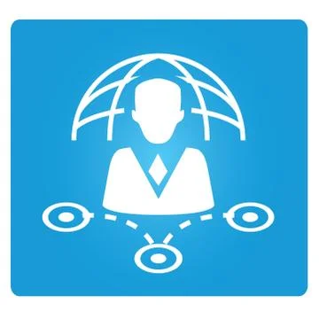 Business man Stock Illustration