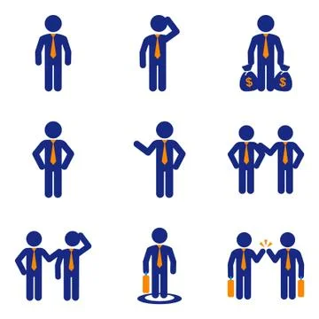 Business Man Stock Illustration