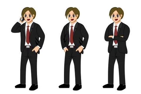 Business Man Stock Illustration