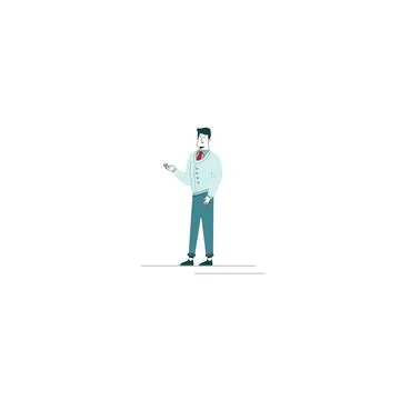 Business man Stock Illustration