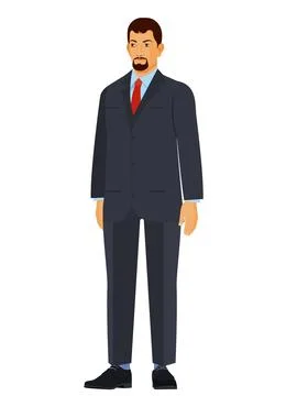 Business man Stock Illustration