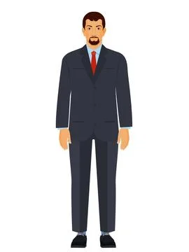 Business man Stock Illustration