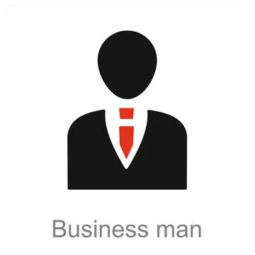 Business Man Stock Illustration