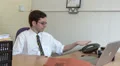 Business man makes a call HD Footage