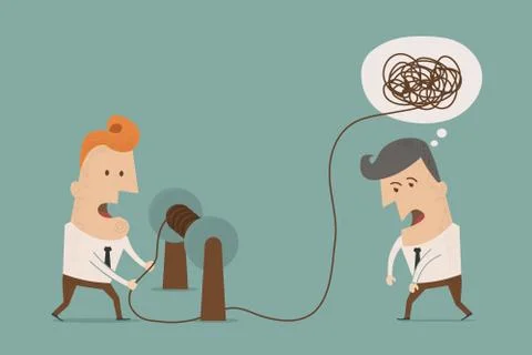 Business man management , eps10 vector format Stock-Illustration