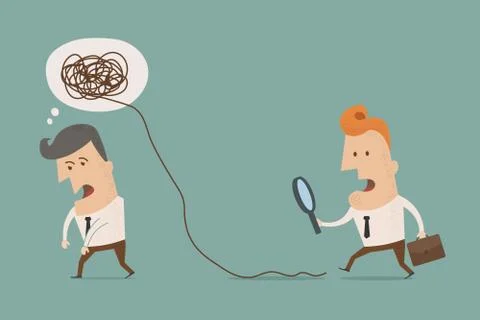 Business man management , eps10 vector format Stock Illustration