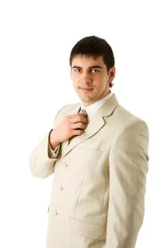 Business man Foto stock