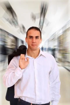 Business man posing Stock Photos