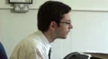 Business man removes glasses HD Footage