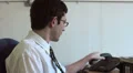 Business man takes a dispointing call HD Footage