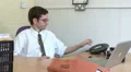 Business man talking on the phone HD Footage