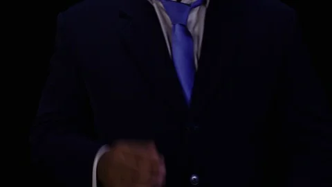 Business man THats a Wrap Video stock 128163689